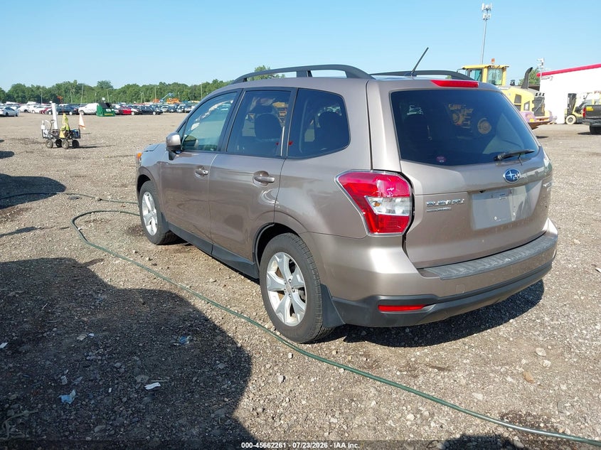 Vin: jf2sjadcxfh434535, lot: 46160833, subaru forester 2.5i premium 20153