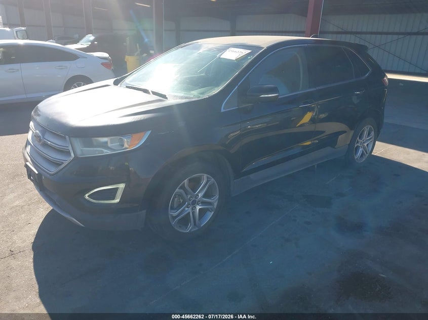 2017 Ford Edge Titanium 2FMPK3K97HBB29316 photo 1