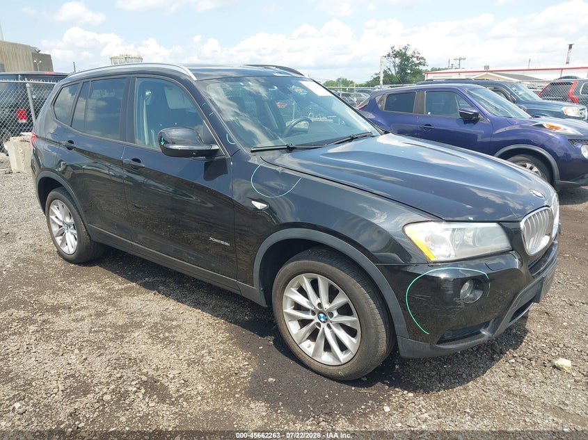 Vin: 5uxwx9c55e0d43087, lot: 46160835, bmw x3 xdrive28i 2014 img_1