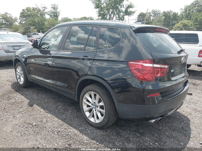 Vin: 5uxwx9c55e0d43087, lot: 46160835, bmw x3 xdrive28i 20143