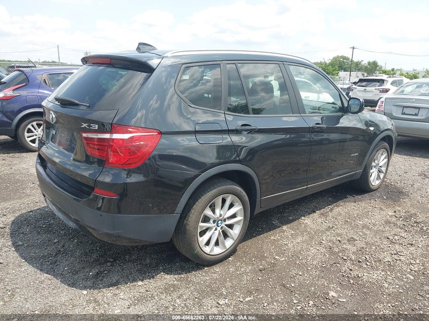 Vin: 5uxwx9c55e0d43087, lot: 46160835, bmw x3 xdrive28i 20144