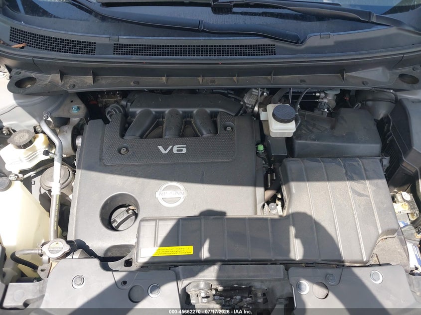 2009 Nissan Murano Sl VIN: JN8AZ18U79W104667 Lot: 45662270