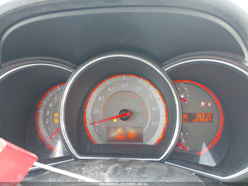 2009 Nissan Murano Sl VIN: JN8AZ18U79W104667 Lot: 45662270