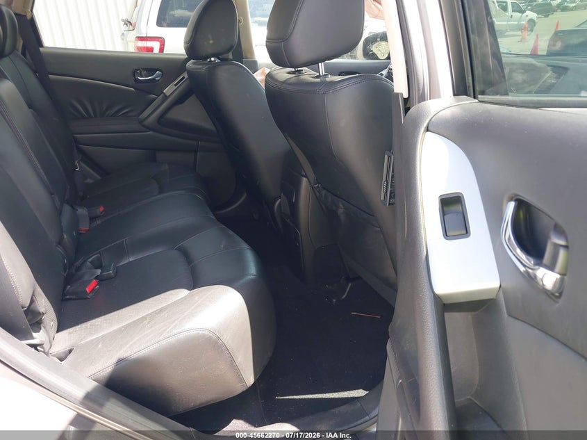 2009 Nissan Murano Sl VIN: JN8AZ18U79W104667 Lot: 45662270