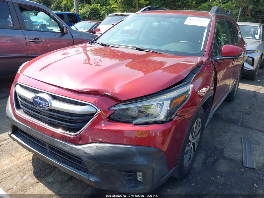 2021 Subaru Outback Premium VIN: 4S4BTAFC8M3226018 Lot: 45662273