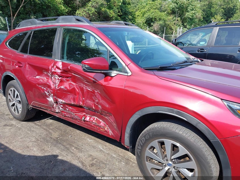 2021 Subaru Outback Premium VIN: 4S4BTAFC8M3226018 Lot: 45662273