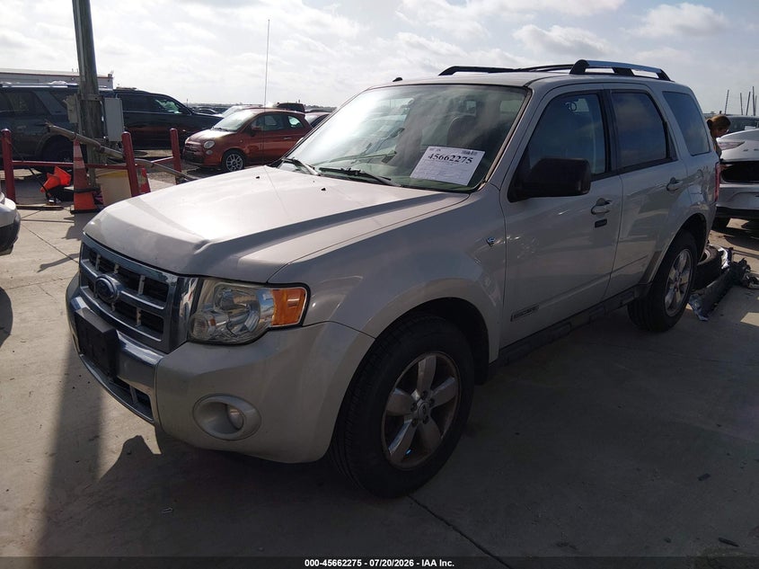 2008 Ford Escape Limited 1FMCU04168KE02511 photo 1