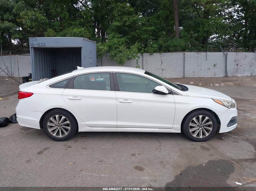 2017 Hyundai Sonata Sport VIN: 5NPE34AF8HH540833 Lot: 45662277