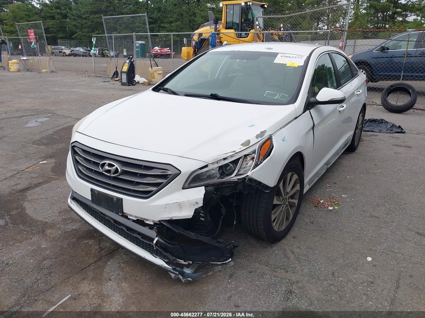 2017 Hyundai Sonata Sport VIN: 5NPE34AF8HH540833 Lot: 45662277