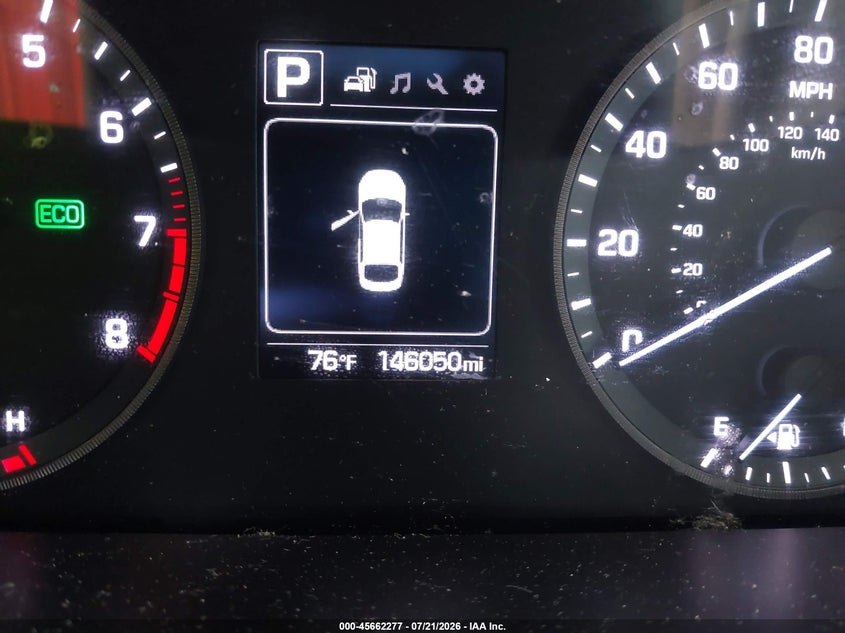 2017 Hyundai Sonata Sport VIN: 5NPE34AF8HH540833 Lot: 45662277