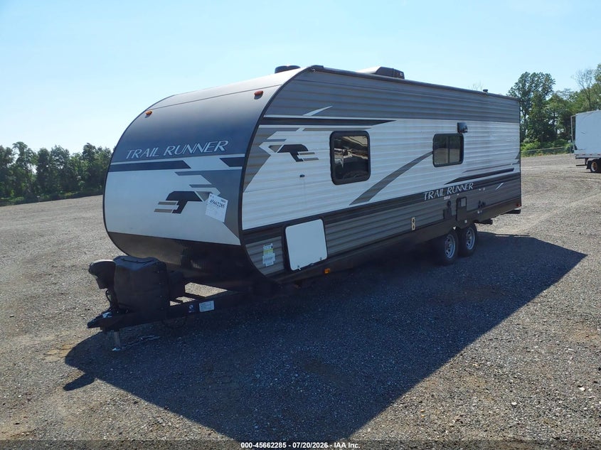 2021 HEARTLAND RV TRAIL RUNNER auction photo 2