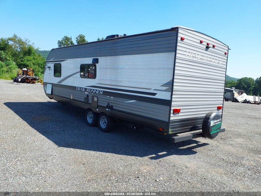 2021 HEARTLAND RV TRAIL RUNNER auction photo 3