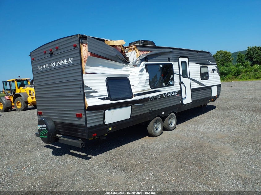 2021 HEARTLAND RV TRAIL RUNNER auction photo 4