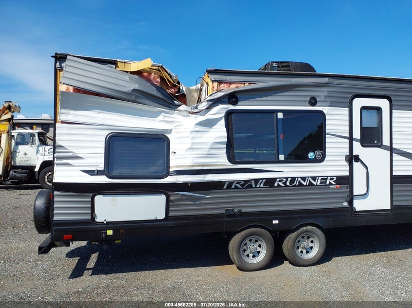 2021 HEARTLAND RV TRAIL RUNNER auction photo 6