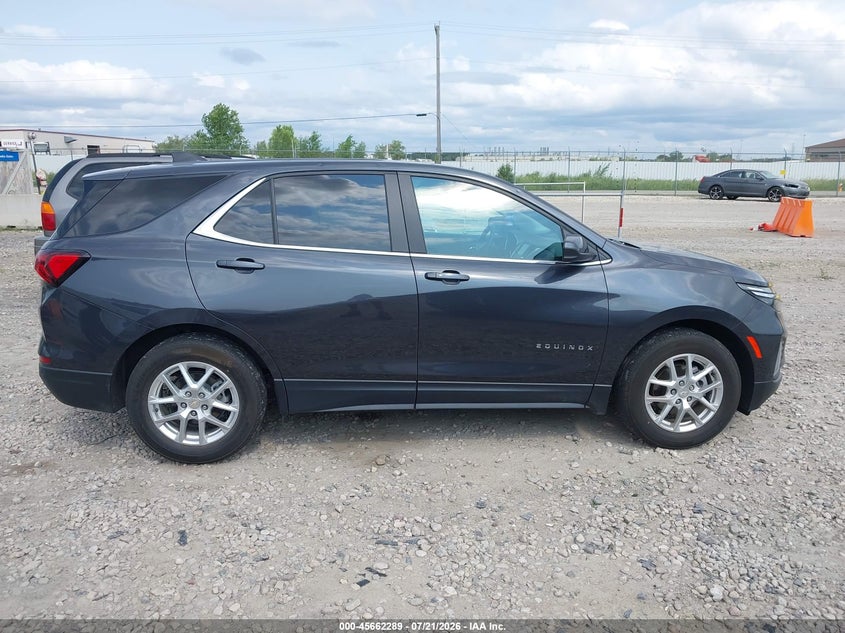 2022 Chevrolet Equinox Fwd Lt VIN: 3GNAXKEV1NS216219 Lot: 45662289
