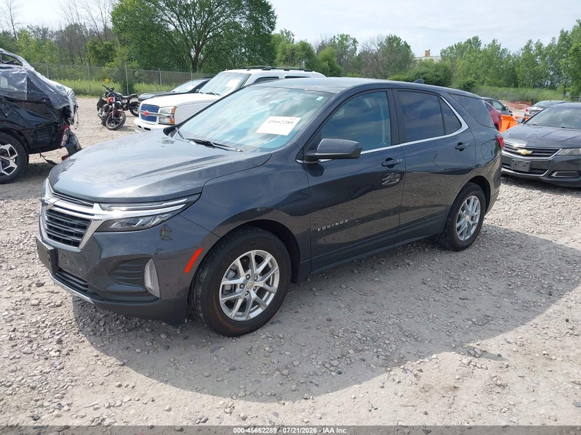 2022 Chevrolet Equinox Fwd Lt VIN: 3GNAXKEV1NS216219 Lot: 45662289