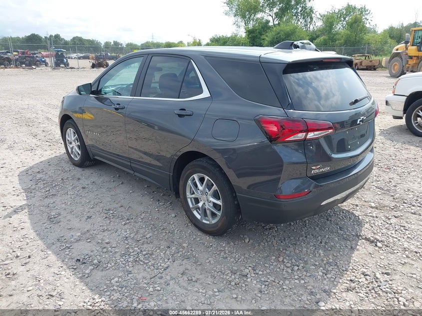 2022 Chevrolet Equinox Fwd Lt VIN: 3GNAXKEV1NS216219 Lot: 45662289