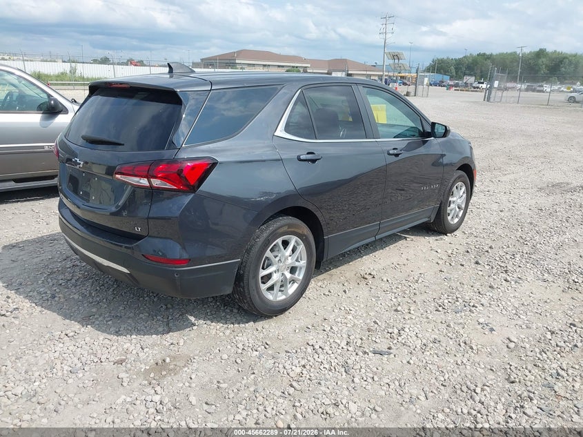 2022 Chevrolet Equinox Fwd Lt VIN: 3GNAXKEV1NS216219 Lot: 45662289