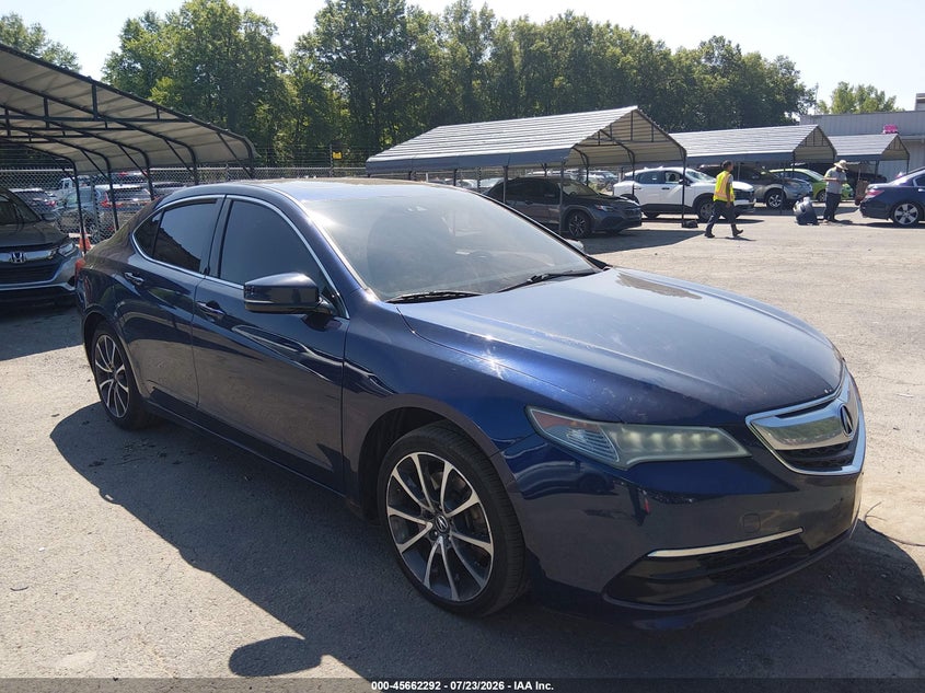 2015 ACURA TLX V6 TECH