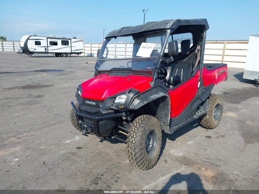2018 HONDA SXS1000