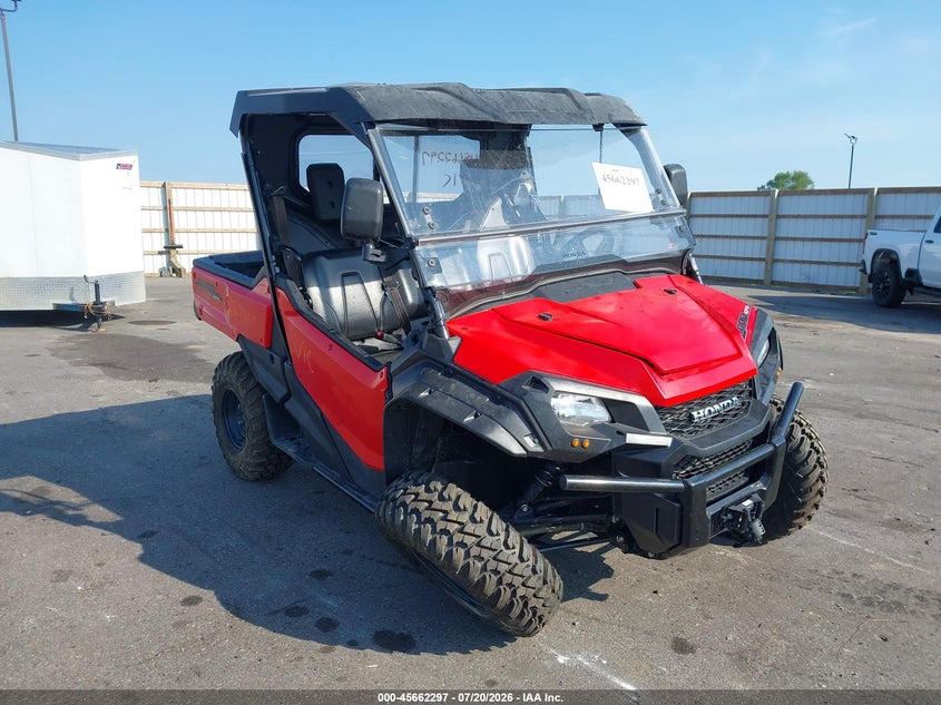 2018 HONDA SXS1000 — zdjęcie z aukcji