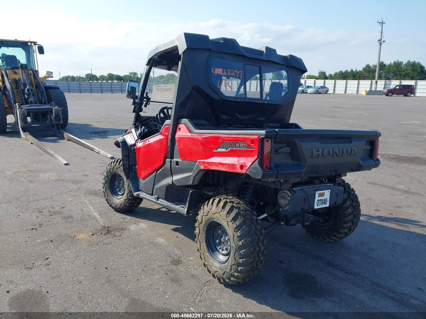 2018 HONDA SXS1000 — zdjęcie 3