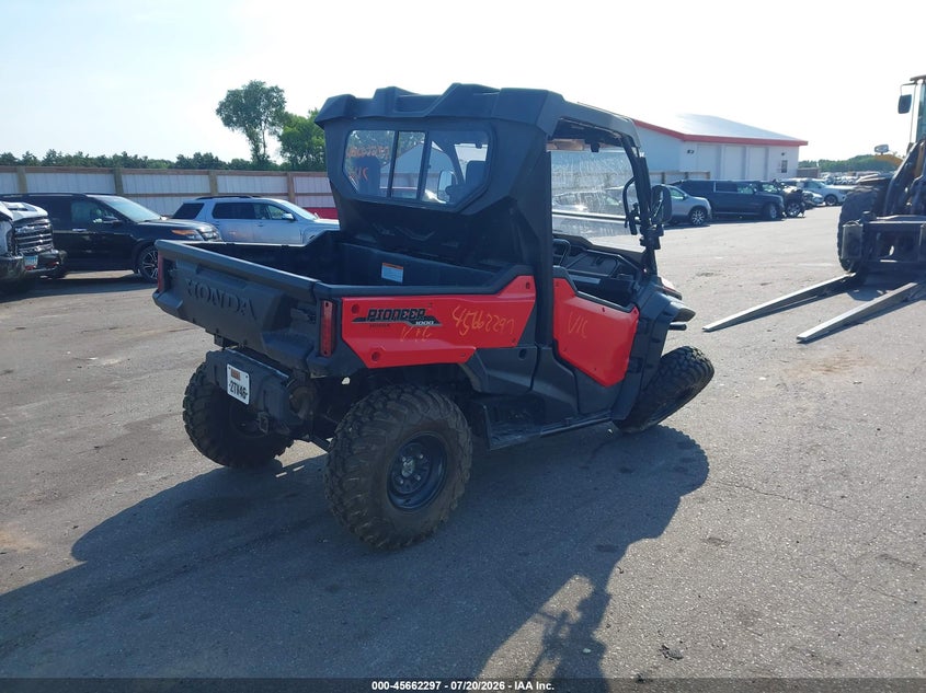2018 HONDA SXS1000 — zdjęcie 4
