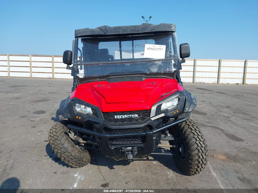 2018 HONDA SXS1000 — zdjęcie 5