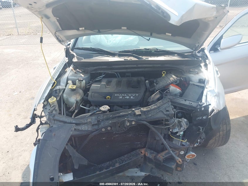2012 Chrysler 200 Lx VIN: 1C3CCBABXCN318493 Lot: 45662301