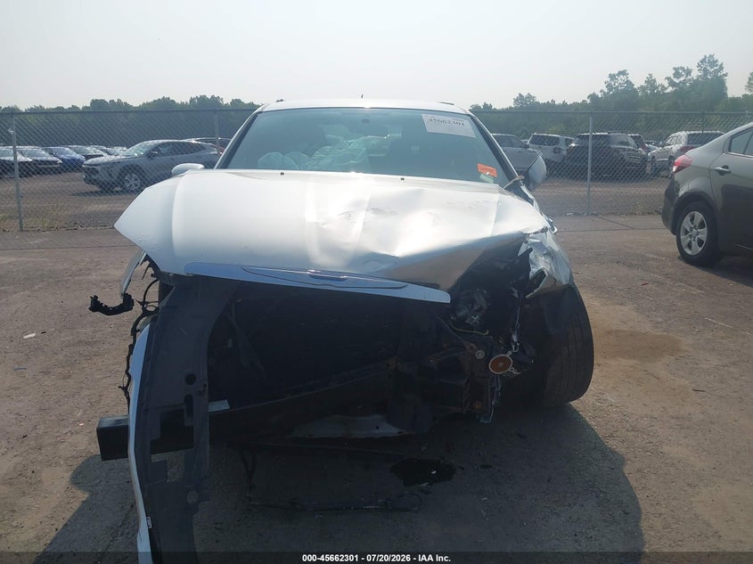 2012 Chrysler 200 Lx VIN: 1C3CCBABXCN318493 Lot: 45662301