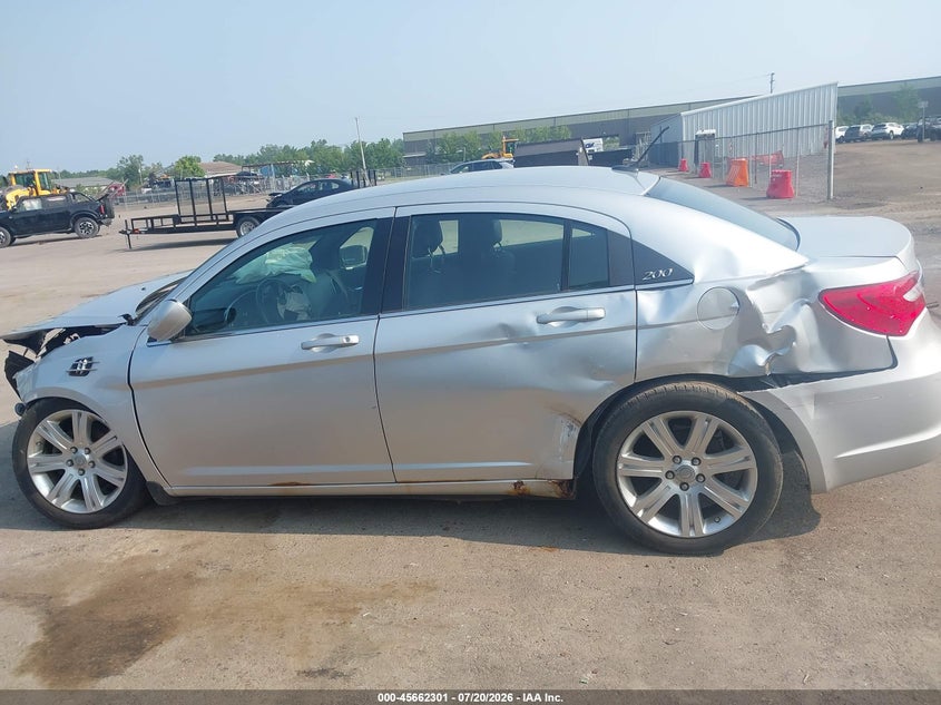 2012 Chrysler 200 Lx VIN: 1C3CCBABXCN318493 Lot: 45662301