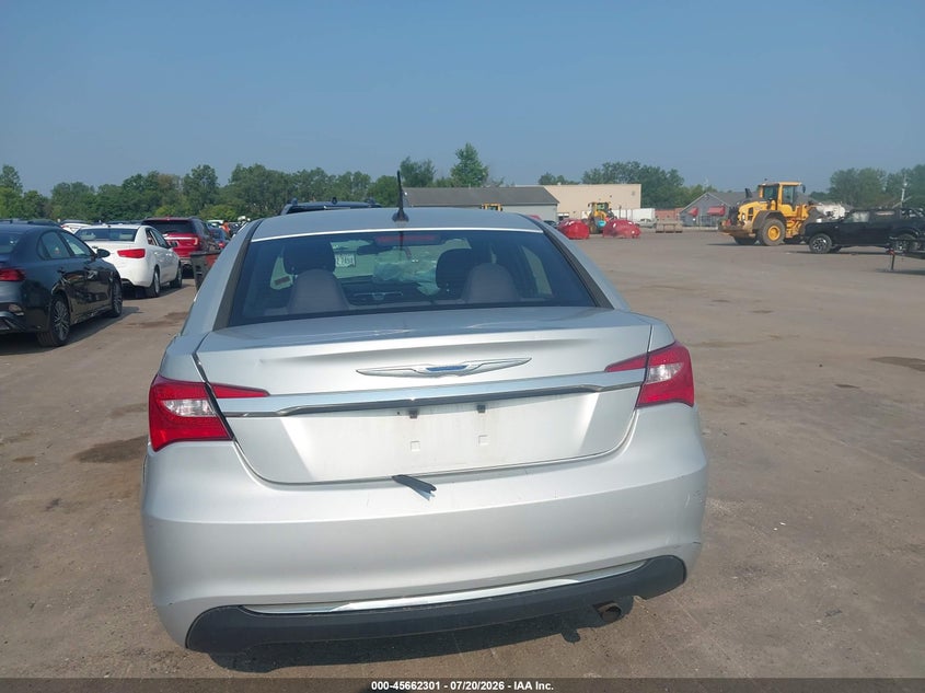 2012 Chrysler 200 Lx VIN: 1C3CCBABXCN318493 Lot: 45662301