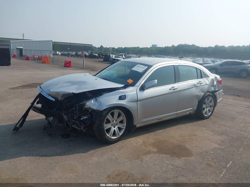 Vin: 1c3ccbabxcn318493, lot: 46160873, chrysler 200 lx 20122