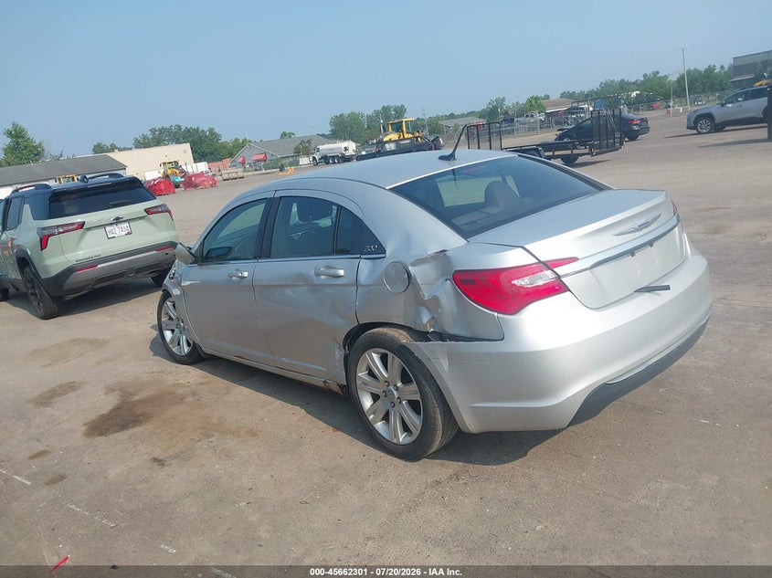 Vin: 1c3ccbabxcn318493, lot: 46160873, chrysler 200 lx 20123