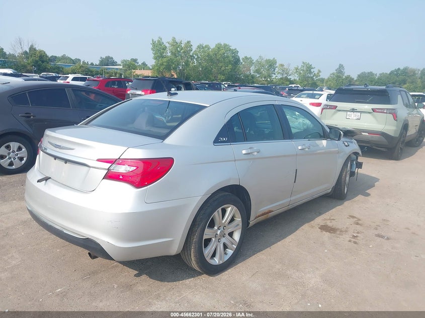 Vin: 1c3ccbabxcn318493, lot: 46160873, chrysler 200 lx 20124