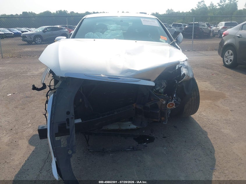 2012 Chrysler 200 Lx VIN: 1C3CCBABXCN318493 Lot: 45662301