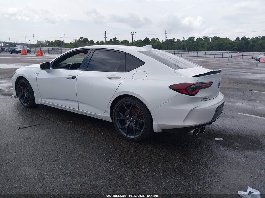 Vin: 19uub7f91pa002811, lot: 46160874, acura tlx type s - hp wheel and tire 20233