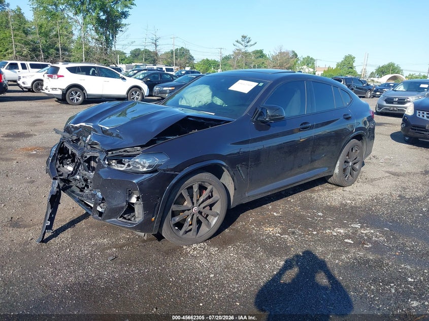 Vin: 5ux43dt03p9p27732, lot: 46160877, bmw x4 m40i 20232