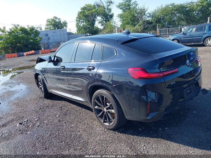 Vin: 5ux43dt03p9p27732, lot: 46160877, bmw x4 m40i 20233