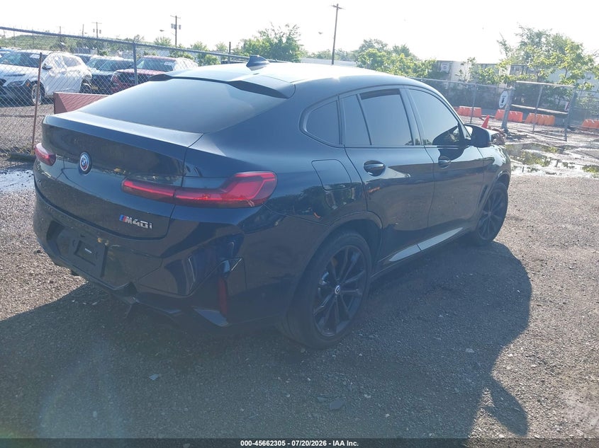 Vin: 5ux43dt03p9p27732, lot: 46160877, bmw x4 m40i 20234