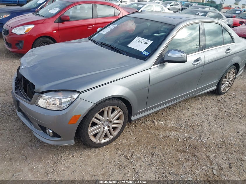 2008 Mercedes-Benz C 300 Luxury 4Matic/Sport 4Matic VIN: WDDGF81X68F194488 Lot: 45662306