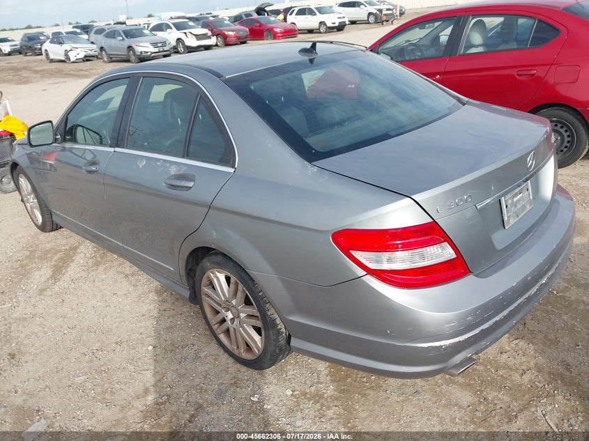 2008 Mercedes-Benz C 300 Luxury 4Matic/Sport 4Matic VIN: WDDGF81X68F194488 Lot: 45662306