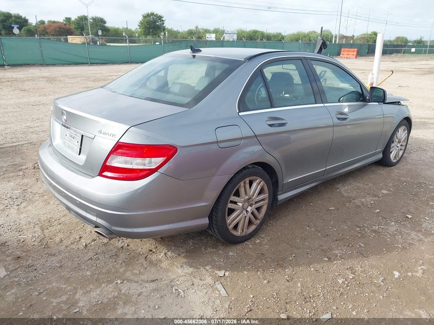 2008 Mercedes-Benz C 300 Luxury 4Matic/Sport 4Matic VIN: WDDGF81X68F194488 Lot: 45662306