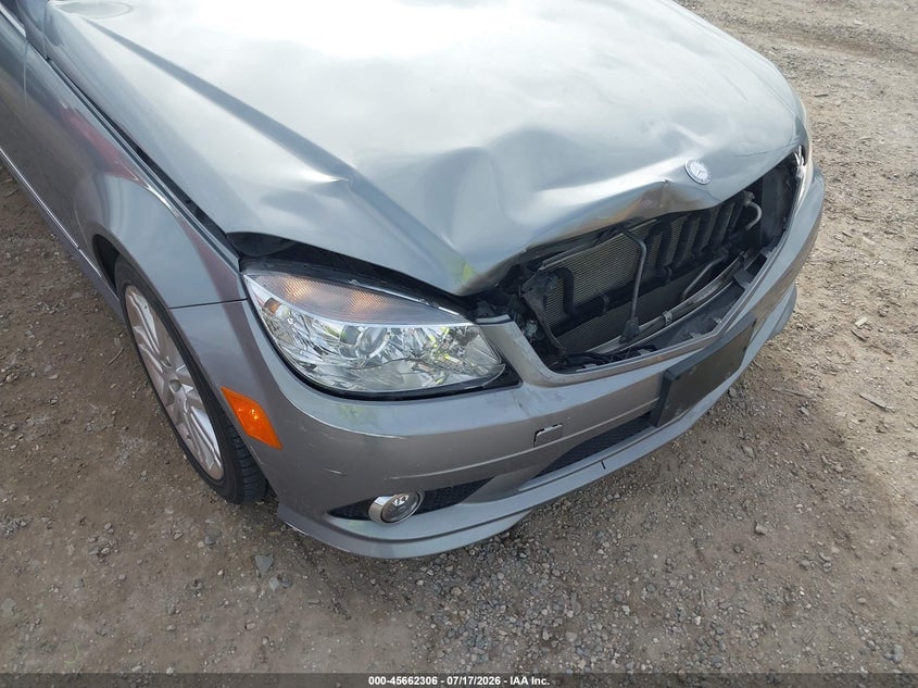 2008 Mercedes-Benz C 300 Luxury 4Matic/Sport 4Matic VIN: WDDGF81X68F194488 Lot: 45662306