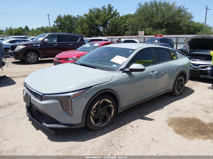 Vin: 3kpfu4de8se217821, lot: 46160880, kia k4 ex 20252