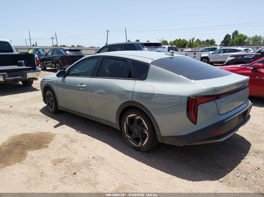 Vin: 3kpfu4de8se217821, lot: 46160880, kia k4 ex 20253