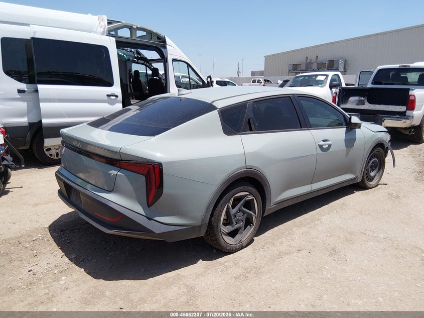 Vin: 3kpfu4de8se217821, lot: 46160880, kia k4 ex 20254