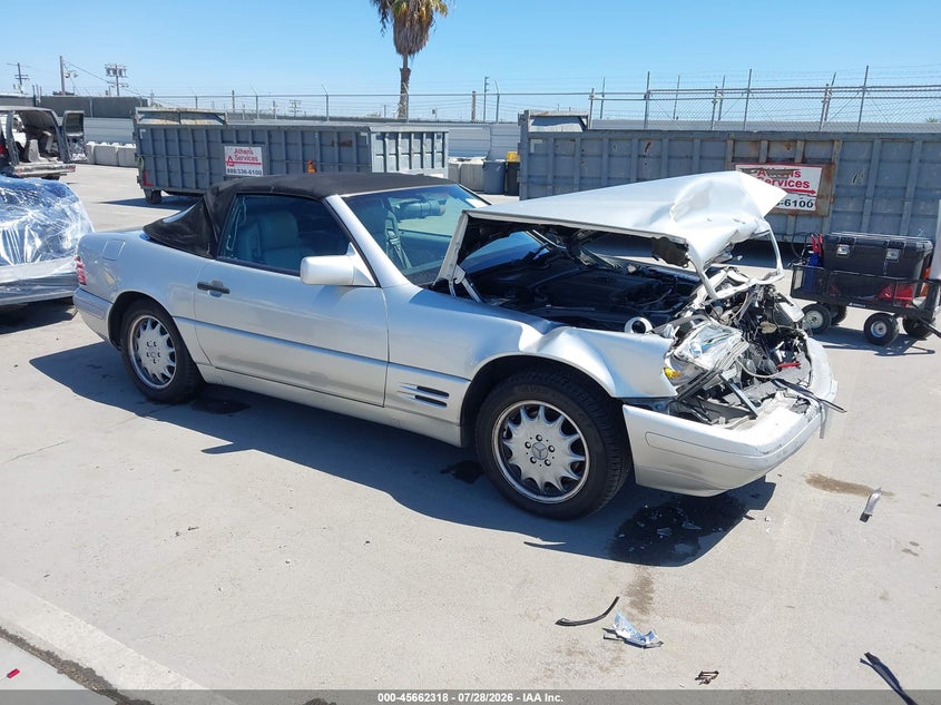 1996 MERCEDES-BENZ SL auction photo 1