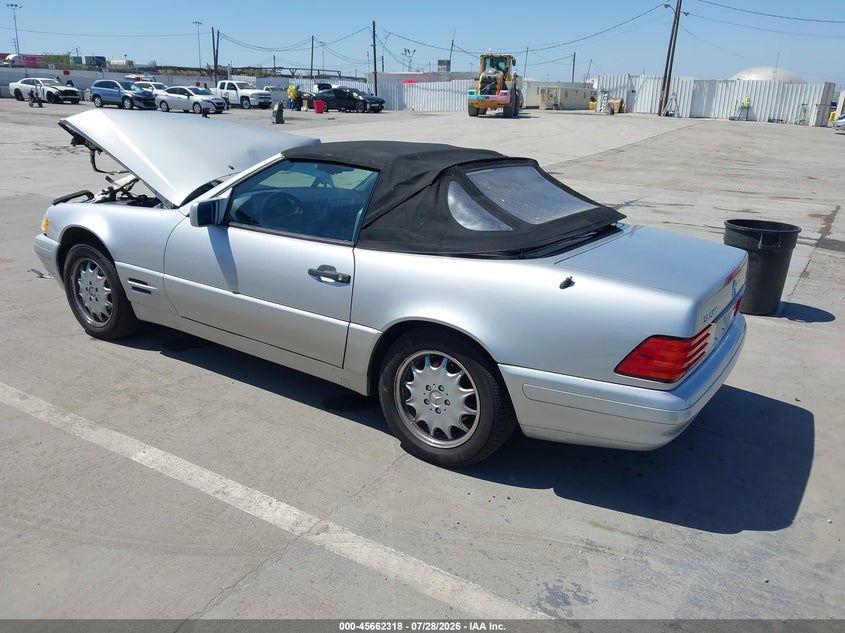 1996 MERCEDES-BENZ SL auction photo 3
