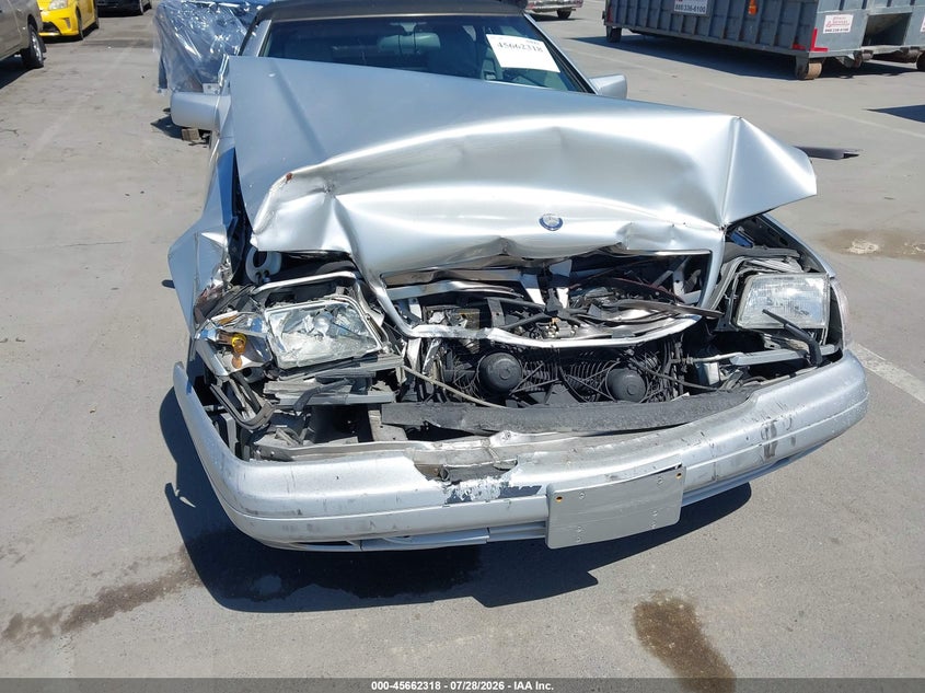 1996 MERCEDES-BENZ SL auction photo 6